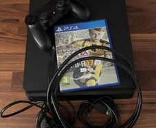 Playstation 4 slim 500gb - complete