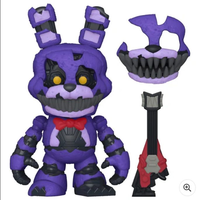 BRAND NEW Funko Snaps! Five Nights At Freddy's Nightmare Bonnie Action Figure