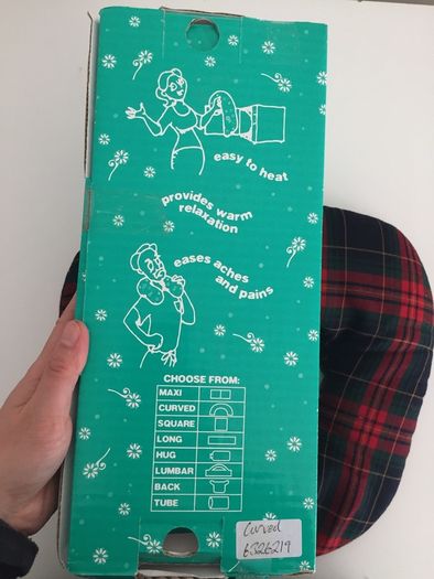 Microwaveable Cosy Cushion
