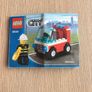 LEGO City: Fireman's Car Set 30001 Image 2