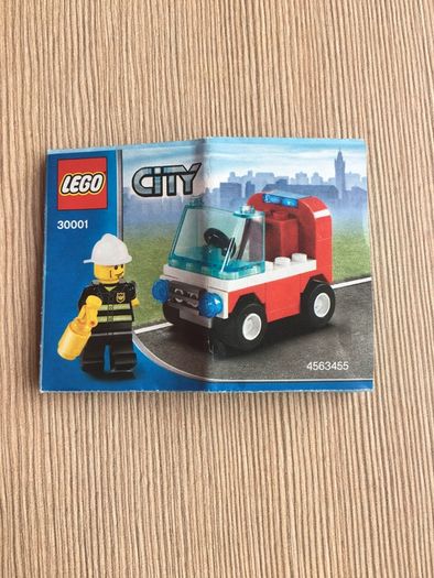 LEGO City: Fireman's Car Set 30001