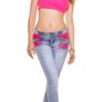 skinny_jeans_with_leather_look__Color_JEANSBLUE_Size_36-38 Image 2