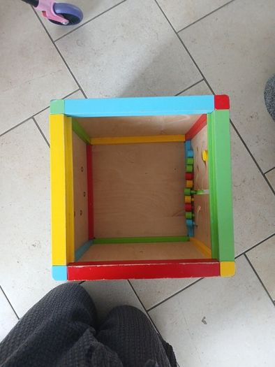 activity cube