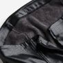 H&M Womens Black Crocodile-patterned Coated bandeau dress EU 42 Image 3