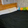 Solid wood king size bed Image 7