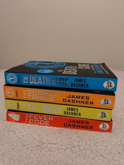 The Maze Runner Books By James Dashner