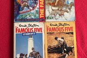 Gnid Blyton books