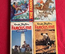 Gnid Blyton books