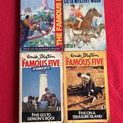 Gnid Blyton books