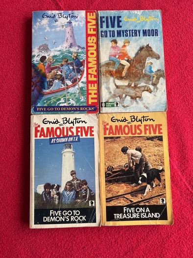 Gnid Blyton books