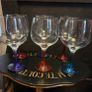 Six Long-stemmed Gin Glasses Image 3