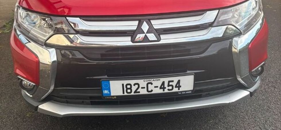 2018 Mitsubishi Outlander 2.3 Diesel 2WD  191k