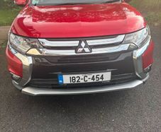 2018 Mitsubishi Outlander 2.3 Diesel 2WD  191k
