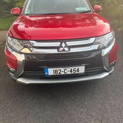 2018 Mitsubishi Outlander 2.3 Diesel 2WD  191k