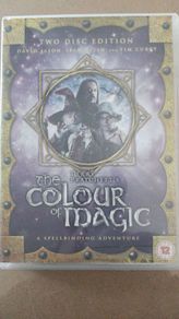 DVD - Terry Pratchett - The Color of Magic
