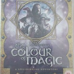 DVD - Terry Pratchett - The Color of Magic