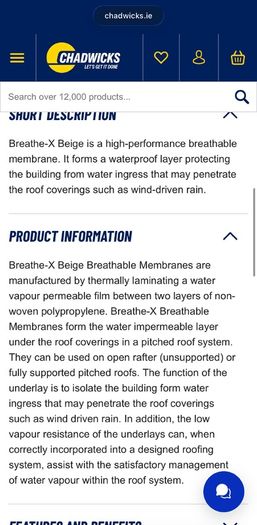 Roofing membrane