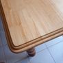 Solid wood dining table Image 4