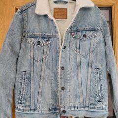 Levis Jacket Sherpa