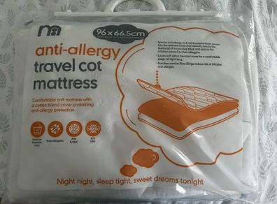 Mothercare Travel cot mattress