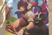 League of Legends Ahri Canvas