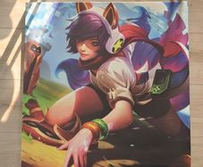 League of Legends Ahri Canvas