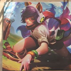 League of Legends Ahri Canvas