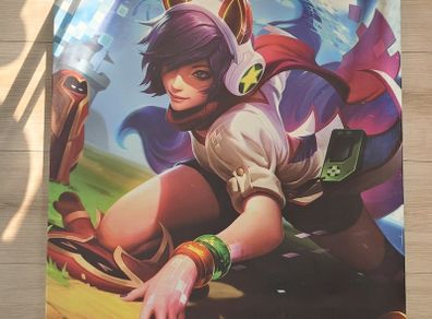 League of Legends Ahri Canvas