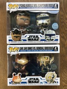 Funko Star Wars: The Clone Wars Two Pack Bundle