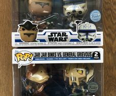 Funko Star Wars: The Clone Wars Two Pack Bundle