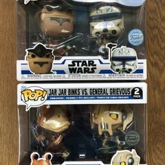 Funko Star Wars: The Clone Wars Two Pack Bundle