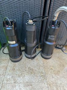 Submersible water/booster/pressure increase pump.