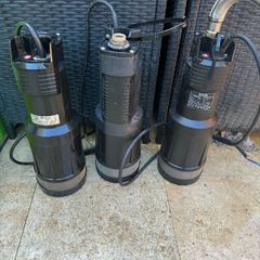 Submersible water/booster/pressure increase pump.
