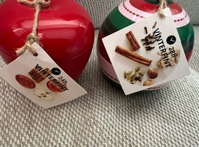 2 candles