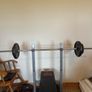 Bench press and weights Image 5