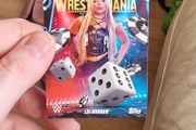 WWE WORLD 2025 Liv Morgan Topps Wrestlemania 41 Exclusive Card