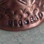 Traditional Turkish Copper Coffee Pot, Handmade Authentic Engraved Copper, Arabic, Bosnian and Unique Pot Image 3