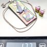 Vintage Sterling Silver Dichroic Glass Set Image 7