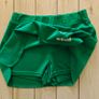 Green Ballincollig Camogie skort Image 2