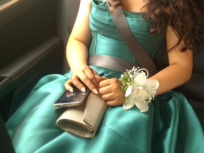 Emerald Green Debs Dress