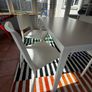 Extendable Dining table & Chairs. Image 2