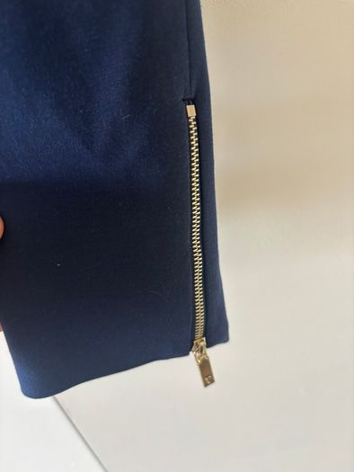 Ted Baker Navy Blazer Womens Jacket- Size 4 12/14 Brand New
