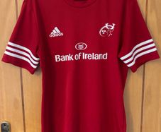 Munster Rugby Adidas Jersey S