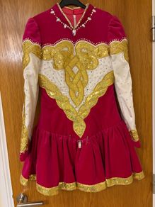 irish dance dress 11-13