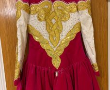 irish dance dress 11-13