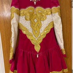 irish dance dress 11-13