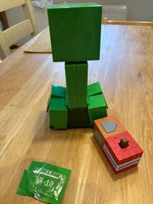 Minecraft RC creeper remote control toy