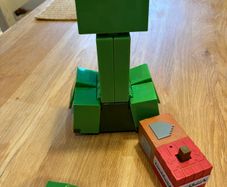 Minecraft RC creeper remote control toy