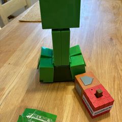 Minecraft RC creeper remote control toy