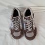 skechers athletic trainers size 5.5 eu 38.5 brown suade in excellent condition Image 3